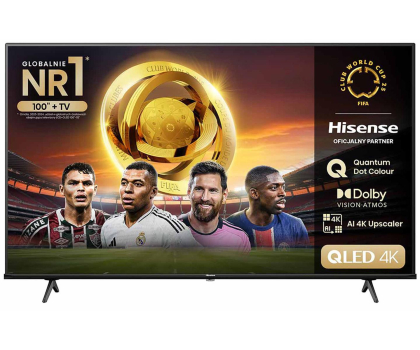 Telewizor Hisense 50E7NQ 50" QLED 4K VIDAA Dolby Vision Dolby Atmos